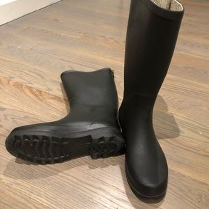 Chooka black rain boots